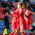 Lietuvos futbolo čempionate - triuškinanti „Ekrano“ pergalė