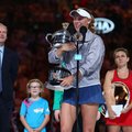 NBA čempiono palaikymas padėjo: įspūdingame „Australian Open“ finale – Wozniacki triumfas