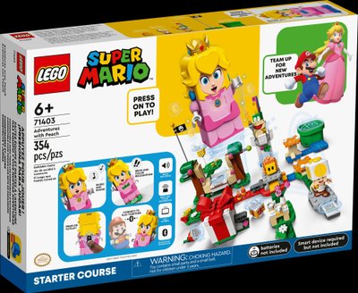 LEGO Super Mario Nuotykių su Persikute pradinis rinkinys