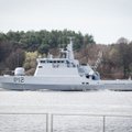 Lietuvos laivai „Skalvis“ ir „Aukštaitis“ dalyvaus tarptautinėse pratybose