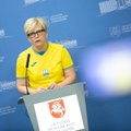 Šimonytė: net užsukus „Gazprom“ vamzdžius, Lietuva apsirūpintų dujomis kitais keliais