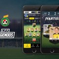 „LFF Legendos“: išleistas pirmasis lietuviškas sporto žaidimas išmaniesiems įrenginiams