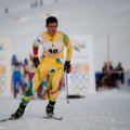 Į jaunimo žaidynes septyniolikmetį slidininką atvedė atkaklumas