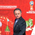 Nauju Rusijos futbolo sąjungos prezidentu metams išrinktas šalies sporto ministras V. Mutko