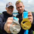 Medalių lietus: Lietuvos irkluotojams – auksas ir sidabras