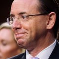 Atsistatydina Muellerio tyrimą prižiūrėjęs JAV generalinio prokuroro pavaduotojas