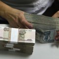 Rusijos bankų palūkanos įprastu atveju keltų šiurpą