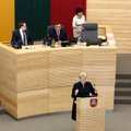 Годовой доклад президента Литвы Дали Грибаускайте