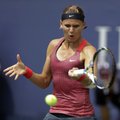 WTA serijos moterų turnyrą Kanadoje laimėjo Čekijos tenisininkė L. Safaržova
