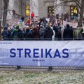 В Литве учителя возобновляют забастовку