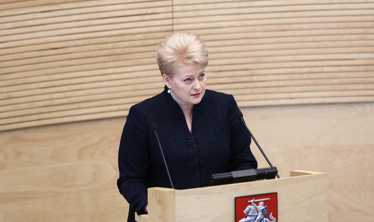 Dalia Grybauskaitė