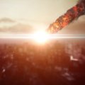JAV kariškiai užfiksavo milžinišką meteoro sprogimą