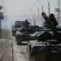 Rusija repetuoja: šimtai moderniausios karinės technikos – jau gatvėse