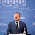 Премьер Литвы на следующей неделе ответит, останется ли на посту после инаугурации