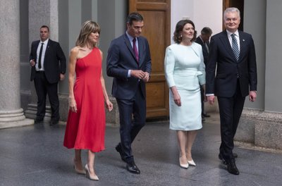 NATO viršūnių susitikimas Madride