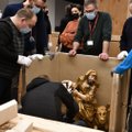 Į Valdovų rūmų muziejų atkeliavo unikalios Baroko skulptūros iš Ukrainos