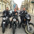 V. Baumilos ir draugų kelionė į Šveicariją motociklais neapsiėjo be nuotykių