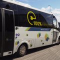 Tauragė už 0,7 mln. eurų įsigijo dar du elektrinius autobusus