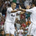 Ispanijoje – C. Ronaldo ir K. Benzema siautulys