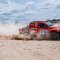 Lietuviški Dakaro ralio akcentai: ko jūs nežinojote apie „Toyota Hilux“ iš „Overdrive“ garažo