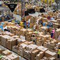 Likus savaitei iki Kalėdų „Amazon“ darbuotojai Vokietijoje pradėjo streiką