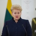 D. Grybauskaitė: ciniškas abejingumas atveria kelią smurtui