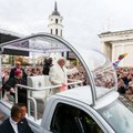 Pope urges young Lithuanians 'to swim against current of individualism'