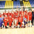 Įtemptą finalą laimėję „Amber Volley“ tinklininkai susigrąžino LTF taurę