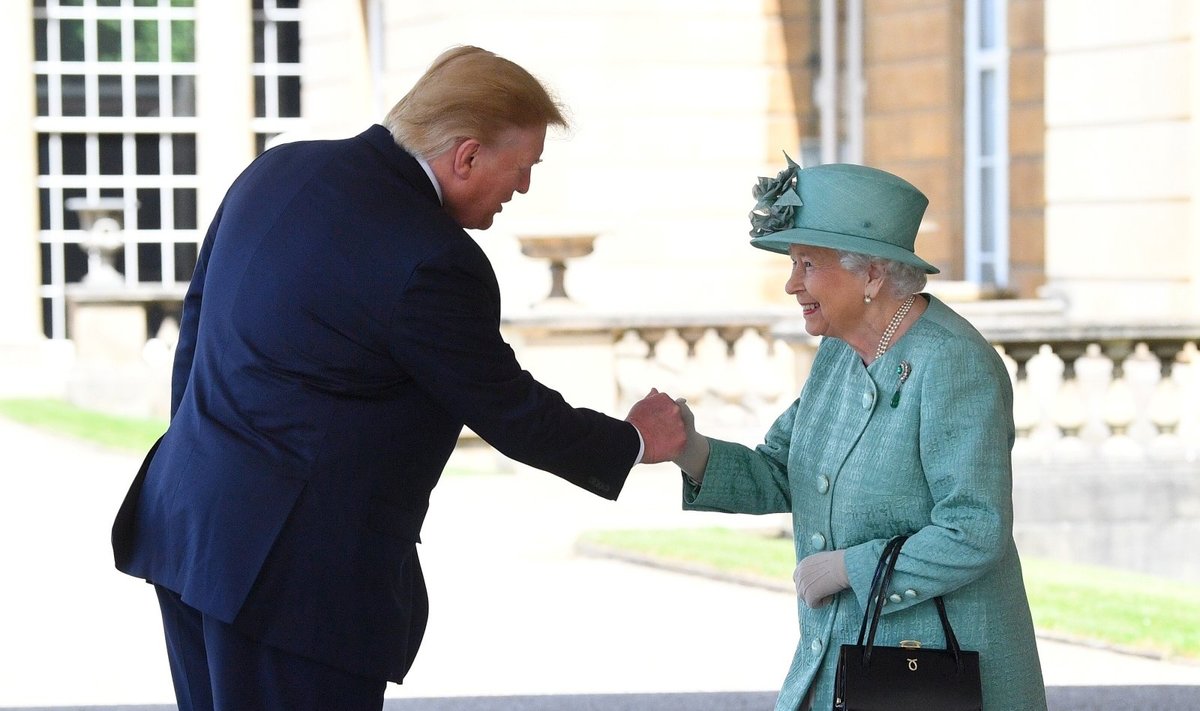 Donaldo Trumpo vizitas Jungtinėje Karalystėje