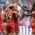 „Bayern“ futbolininkai neužleidžia Vokietijos čempionato lyderių pozicijos