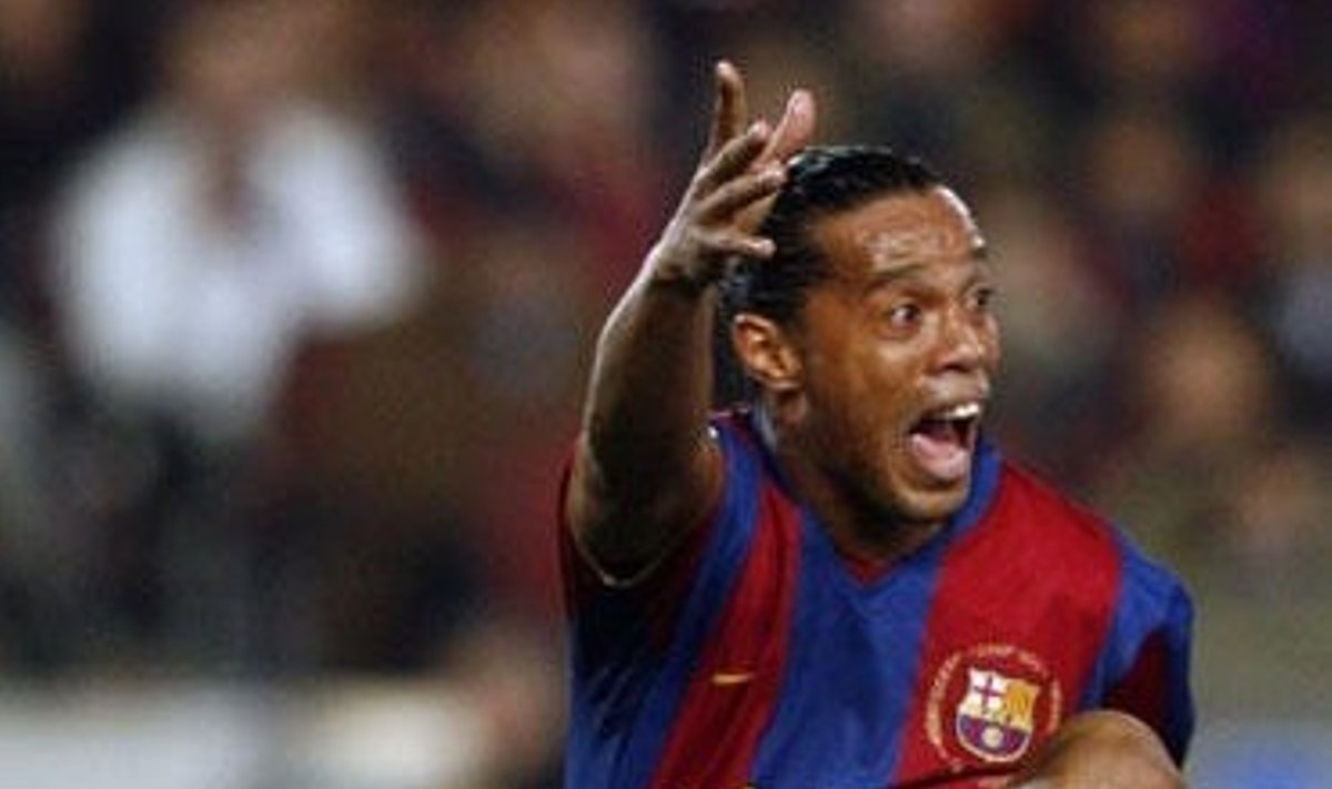 Ronaldinho ("FC Barcelona") 