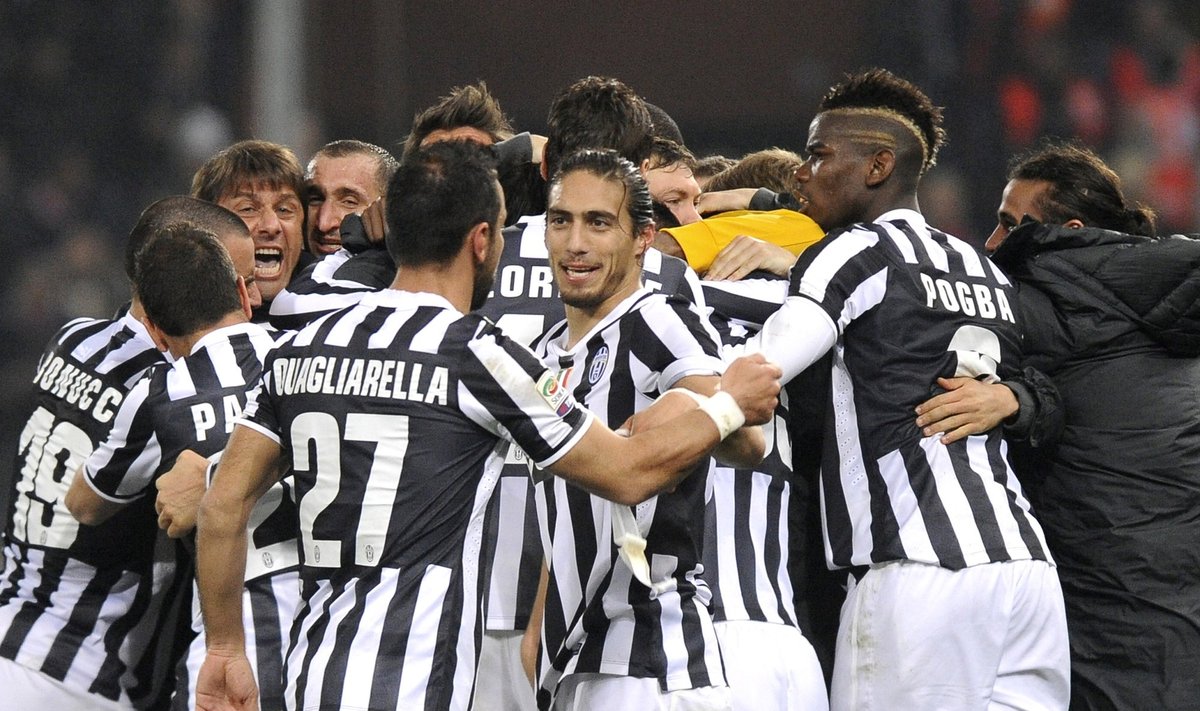 Turino “Juventus“ klubą Italijoje lydėjo sėkmė