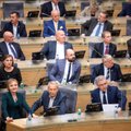 Seimas palaiko Nausėdos siūlymą didinti mokesčius ne darbo pajamoms