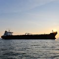 Dešimtys Rusijos naftos tanklaivių ištisus mėnesius stovi nenaudojami ir tušti