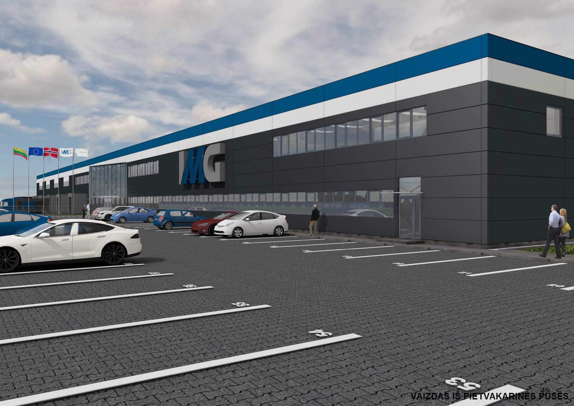 Norske «Ekornes» investerer 10 millioner i Panevėžys.  euro