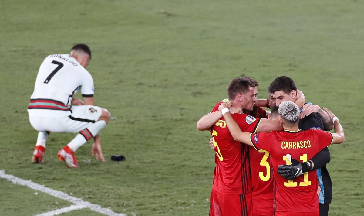 Euro 2020: Belgija – Portugalija