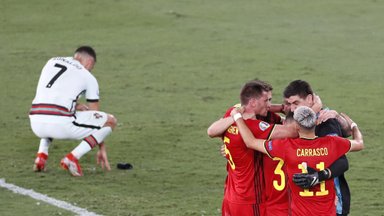 Роналду покидает Евро-2020: Бельгия выбила из турнира действующих чемпионов