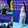 Prasidėjo 2024 metų „Eurovizija“: nutiestu turkio spalvos kilimu žengė stilingi dainų konkurso dalyviai