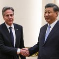 Pekine įvyko Kinijos prezidento Xi Jinpingo ir Blinkeno susitikimas