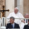 Popiežius sako norįs aplankyti Rusiją ir Ukrainą