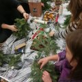Vilniaus Genio progimnazijos mokytojai susirinko į kalėdinio suvenyro dirbtuves