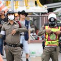 Per bombų sprogimus Pietų Tailande žuvo du žmonės
