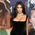 Paviešinti dar nematyti Kim Kardashian vaikystės kadrai: garsiąsias sesutes sunku pažinti