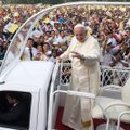 Pirmasis popiežiaus mišių Mianmare pamokslas – apie gebėjimą atleisti