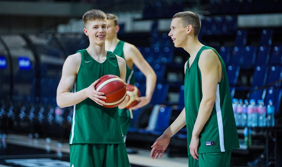 Lietuvos jaunimo (iki 17 metų) krepšinio rinktinė