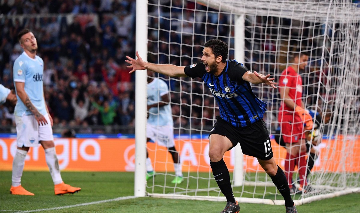 Milano Inter triumfas