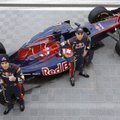 „Toro Rosso“: uždrausti komandinę taktiką - beprasmiška