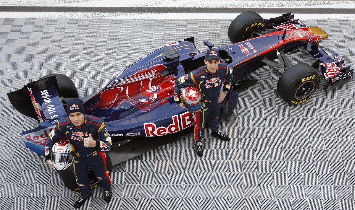 Naujasis "Toro Rosso" bolidas