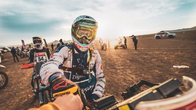 Sportinė forma. Dakaro ralio užkulisiai – tai, ko nepamatysi žiniose