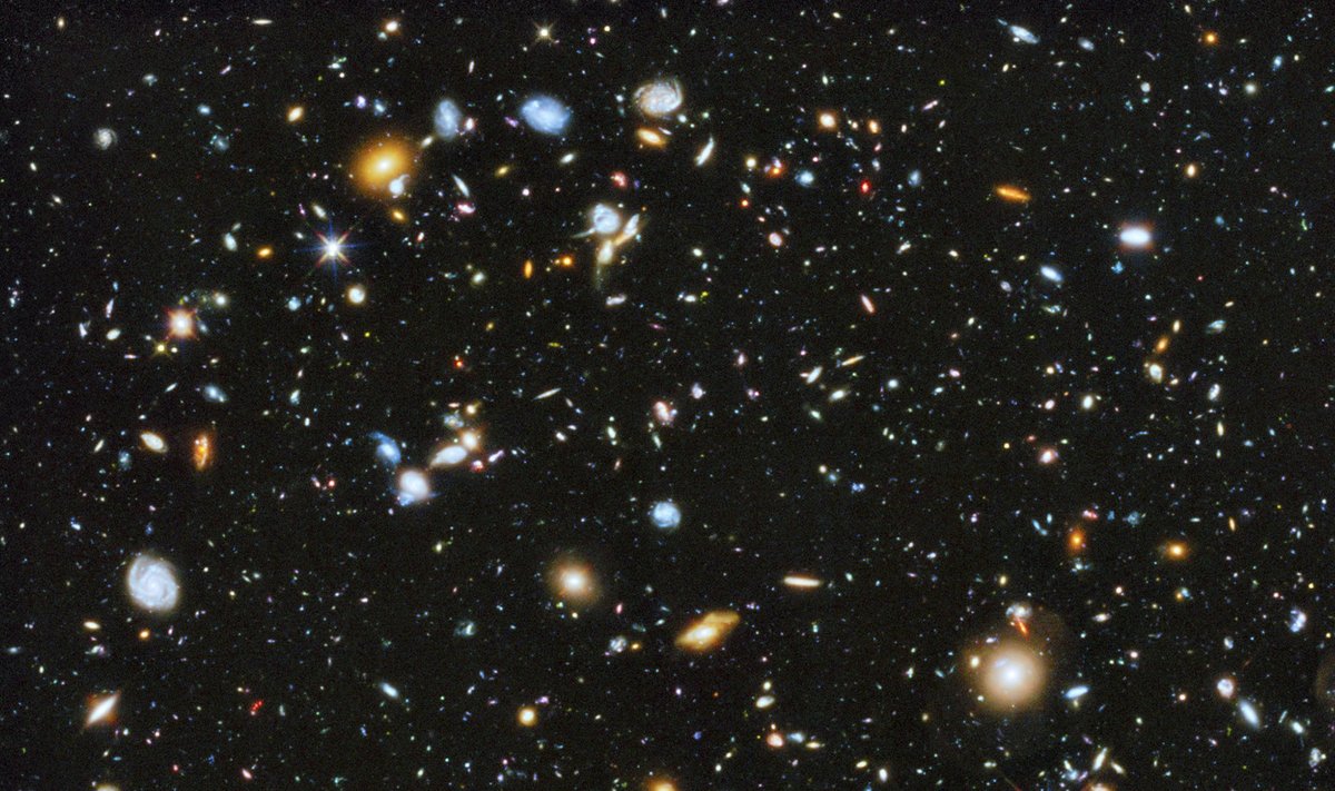 10 tūkst. galaktikų
